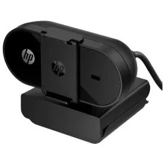 HP 320 Webcam Full HD 1080p - micro intégré - grand angle Support trépied à 360° - Ajustement automatique