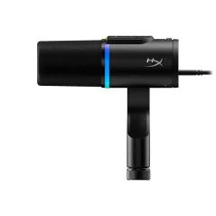 HyperX FlipCast – Microphone USB - Audio de qualité broadcast - Connectivité USB-C et XLR - Commandes embarquées intuitives
