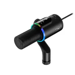 HyperX FlipCast – Microphone USB - Audio de qualité broadcast - Connectivité USB-C et XLR - Commandes embarquées intuitives