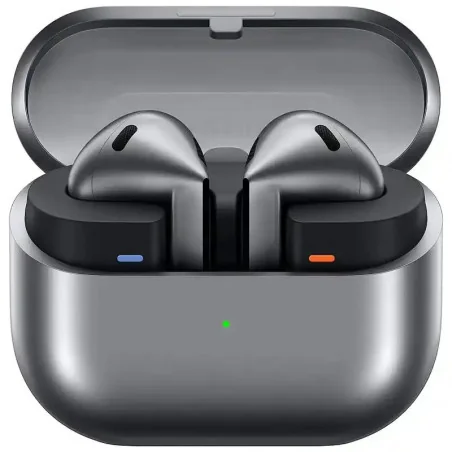 Samsung Galaxy Buds3 Argent Dms de écouteurs (HxWxD, mm) 18.1 x 20.4 x 31.9