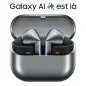Samsung Galaxy Buds3 Pro Argent Dms des écouteurs (HxLxP, mm) 18,1 x 19,8 x 33,2