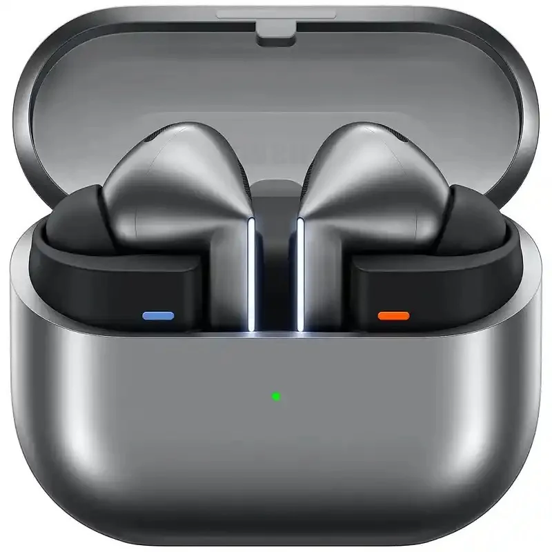 Samsung Galaxy Buds3 Pro Argent Dms des écouteurs (HxLxP, mm) 18,1 x 19,8 x 33,2