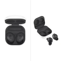 Samsung Galaxy Buds FE Graphite Nombre de MIC 6 Haut-parleur Personnalisé 1 voie SM-R400NZAAEUE