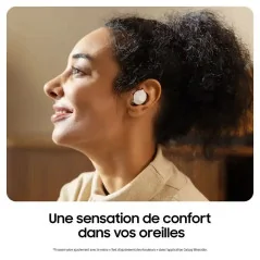 Samsung Galaxy Buds FE Graphite Nombre de MIC 6 Haut-parleur Personnalisé 1 voie SM-R400NZAAEUE