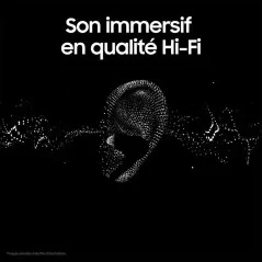 Samsung Galaxy Buds3 Pro Blanc - Dms des écouteurs (HxLxP, mm) 18,1 x 19,8 x 33,2