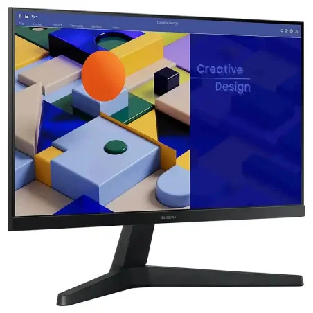 Samsung 22" LED - Ecran PC Full HD 1920 x 1080 pixels - 5 ms (gris à gris) - 16/9 - Panneau IPS - Noir
