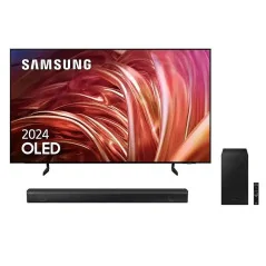 Samsung OLED TQ 55" - S85D + HW-B530 - WIFI - Résolution 4K 840 x 2 160 - Rafraîchir 100 Hz