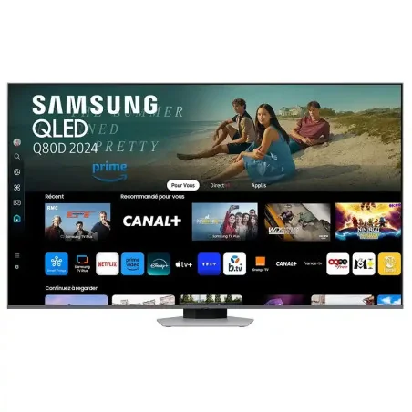 Samsung Écran téléviseur 65 pouces QLED TQ8 Q80D + JBL Bar SB510 Résolution 4K (3,40 x 2,160)