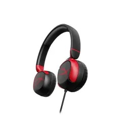 HyperX Cloud Mini Casque filaire gaming - Son immersif - Microphone pivotant durable - Oreillettes rotatives - Noir