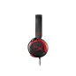 HyperX Cloud Mini Casque filaire gaming - Son immersif - Microphone pivotant durable - Oreillettes rotatives - Noir