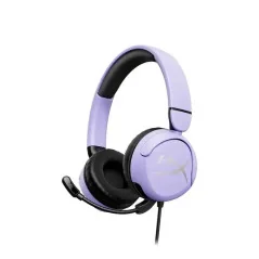 HyperX Cloud Mini Casque filaire gaming - Son immersif - Microphone pivotant durable - Oreillettes rotatives - Lavande