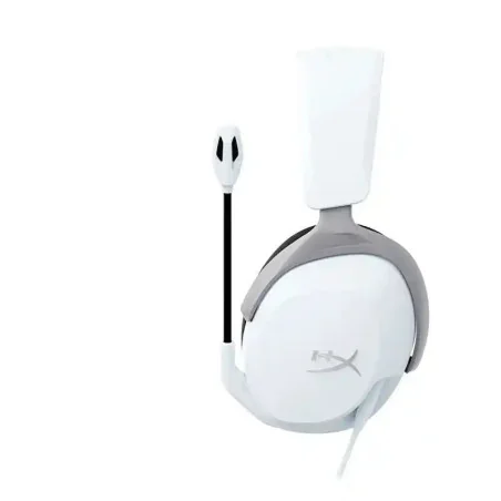 HyperX CloudX Stinger 2 Core - Casque filaire gaming - Xbox - Microphone pivotant - Réduction de bruit - Blanc