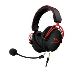 HyperX Cloud Alpha Casque filaire gaming - PS4 et Xbox - Réduction de bruit - Certifié Discord et TeamSpeak™