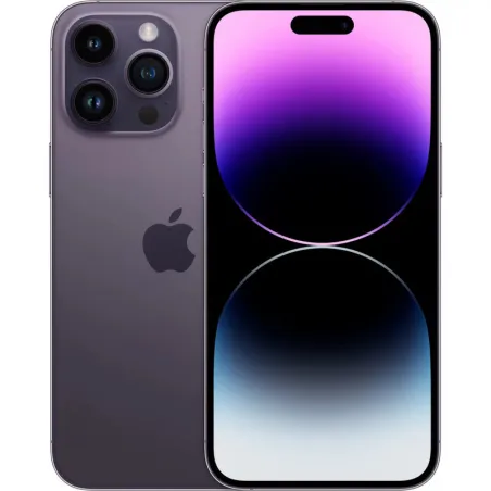 Apple iPhone 14 Pro - 128Go - 6,1 pouces - Poids 206g - Violet - Garantie 1an