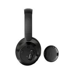 HyperX Cloud MIX 2 Casque sans fil gaming - Audio Bluetooth 5.3 - Dongle 2,4 GHz - 52 heures d'autonomie - Noir