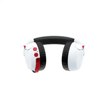 HyperX Cloud Mini Casque sans fil pour gaming - Volume inférieur à 85 dB - Son immersif - Microphone pivotant - Blanc