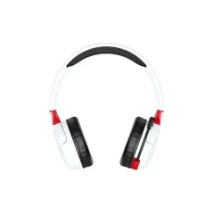 HyperX Cloud Mini Casque sans fil pour gaming - Volume inférieur à 85 dB - Son immersif - Microphone pivotant - Blanc