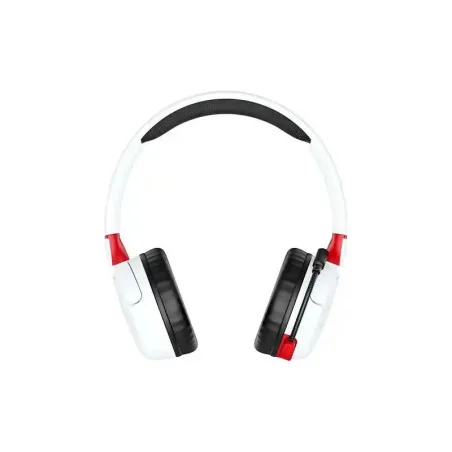 HyperX Cloud Mini Casque sans fil pour gaming - Volume inférieur à 85 dB - Son immersif - Microphone pivotant - Blanc