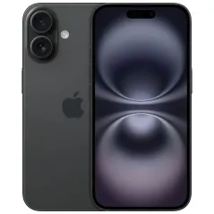 Apple iPhone 16 Plus - 128Go - 6,7 pouces - Poids 199g - Noir - Neuf - Garantie 1an
