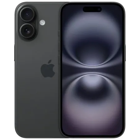 Apple iPhone 16 Plus - 128Go - 6,7 pouces - Poids 199g - Noir - Neuf - Garantie 1an