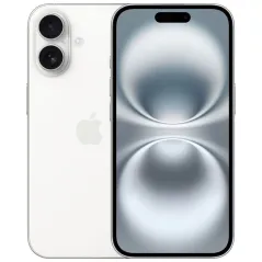 Apple iPhone 16 Plus - 256Go - 6,7 pouces - Poids 199g - Blanc - Neuf - Garantie 1an
