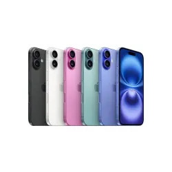 Apple iPhone 16 Plus - 256Go - 6,7 pouces - Poids 199g - Blanc - Neuf - Garantie 1an