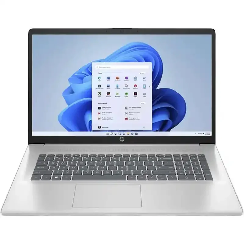 HP PC Portable 17-cn3053nf NoteBook 17,3" - Intel® N-series N100 - Intel® UHD - 4 Go RAM - 128 Go UFS