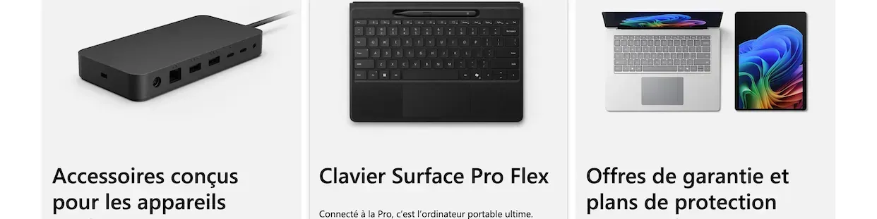Surface Accessoires